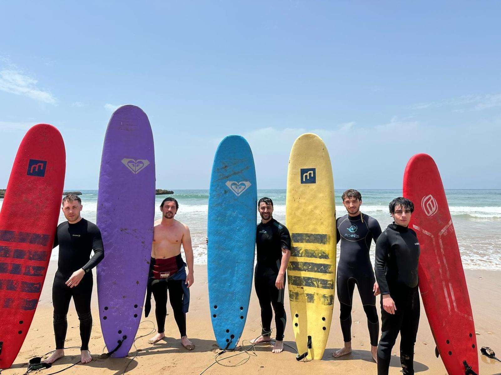 Red Carpet Surf Camp Sea, Mountain & Garden Escape Hotell Tamraght Eksteriør bilde